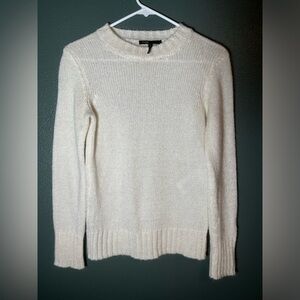 Maje Mohair Blend Cream Sweater Size 1 or US S